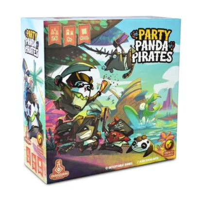 PARTY PANDA PIRATES